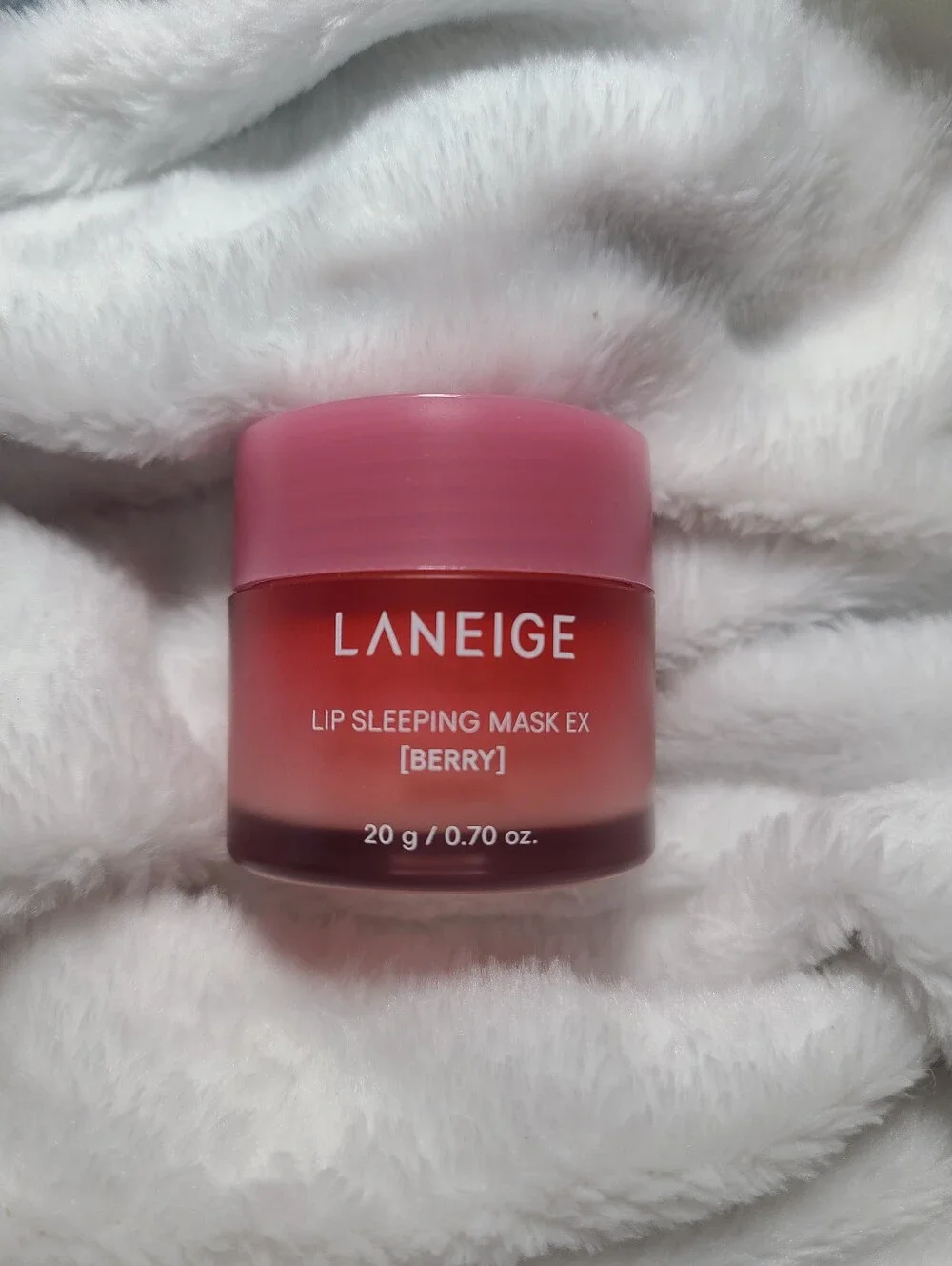 LANEIGE Lip Sleeping Mask - Peachy Pink